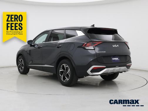 Gray 2023 Kia Sportage LX