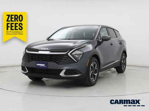 Gray 2023 Kia Sportage LX