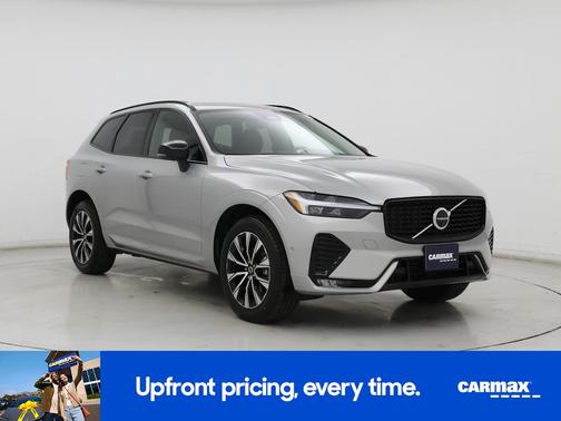 Silver 2025 Volvo XC60 B5 Plus