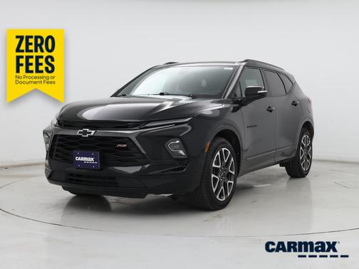 Black 2025 Chevrolet Blazer RS