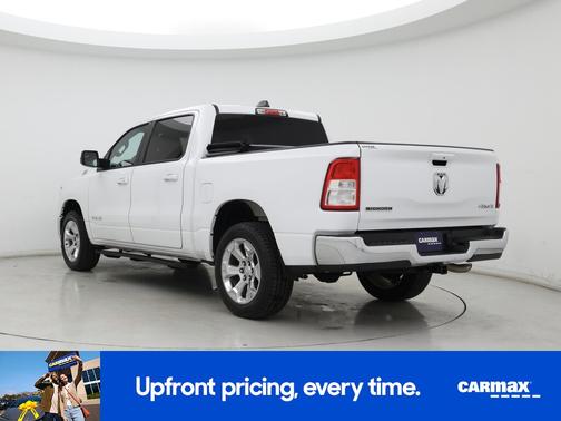White 2022 RAM 1500 Bighorn