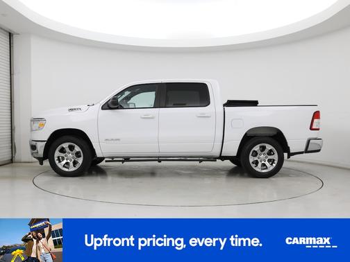 White 2022 RAM 1500 Bighorn
