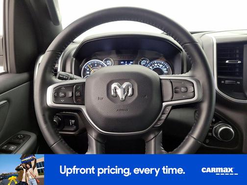 White 2022 RAM 1500 Bighorn