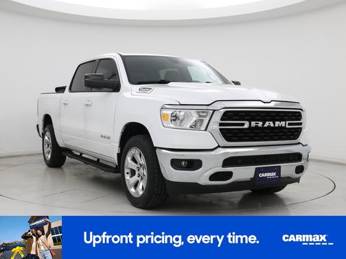 White 2022 RAM 1500 Bighorn
