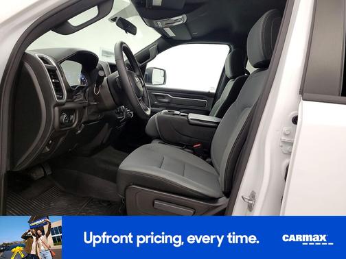 White 2022 RAM 1500 Bighorn