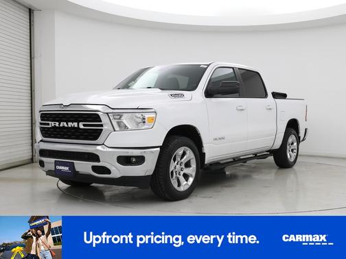 White 2022 RAM 1500 Bighorn