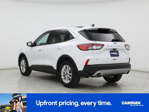 White 2022 Ford Escape SE