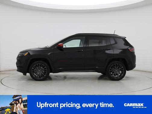 Black 2023 Jeep Compass Red Edition