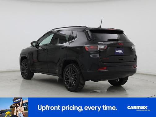 Black 2023 Jeep Compass Red Edition