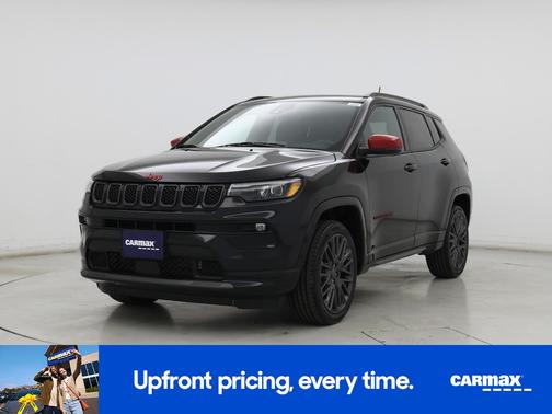 Black 2023 Jeep Compass Red Edition