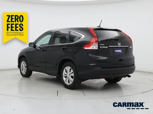 Black 2014 Honda CR-V EX-L
