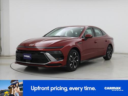 Red 2025 Hyundai SONATA SEL