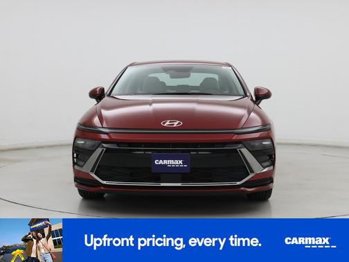 Red 2025 Hyundai SONATA SEL