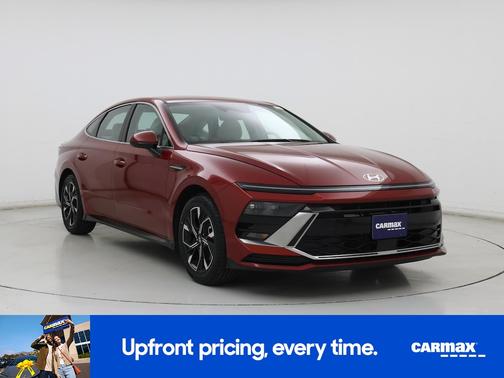 Red 2025 Hyundai SONATA SEL