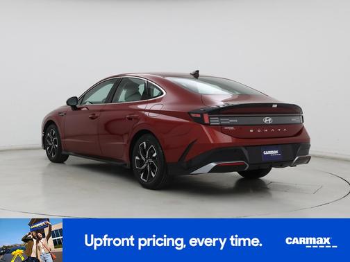 Red 2025 Hyundai SONATA SEL