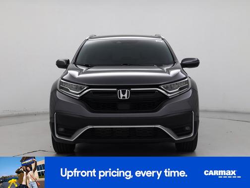 Gray 2021 Honda CR-V Touring