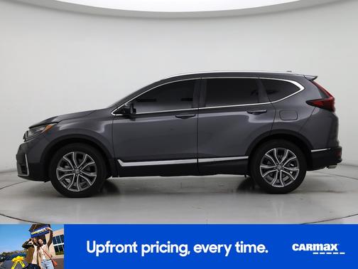 Gray 2021 Honda CR-V Touring