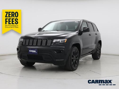 Black 2019 Jeep Grand Cherokee Altitude