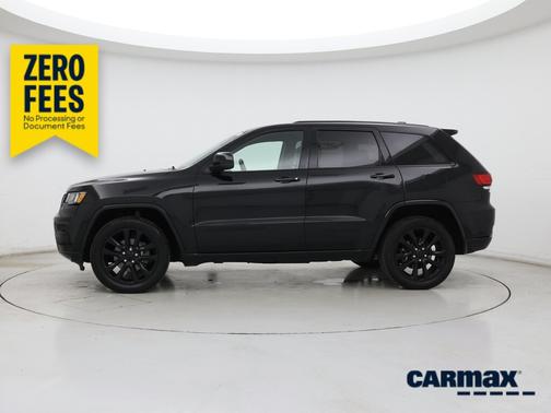 Black 2019 Jeep Grand Cherokee Altitude