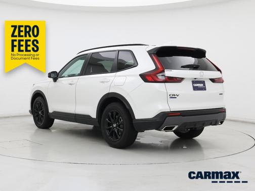 White 2026 Honda CR-V Hybrid Sport