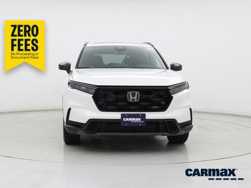 White 2026 Honda CR-V Hybrid Sport