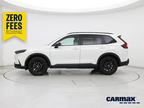 White 2026 Honda CR-V Hybrid Sport