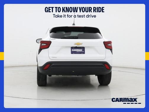 White 2024 Chevrolet Trax LS