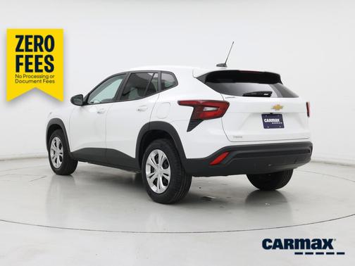 White 2024 Chevrolet Trax LS