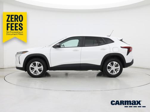 White 2024 Chevrolet Trax LS