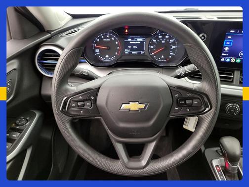 White 2024 Chevrolet Trax LS