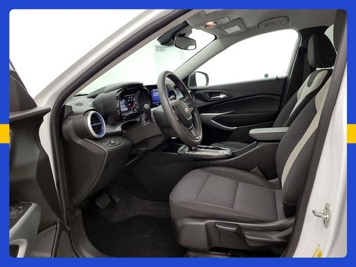 White 2024 Chevrolet Trax LS