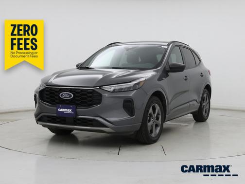 Gray 2023 Ford Escape ST-Line