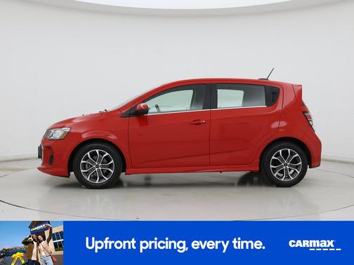 Red 2020 Chevrolet Sonic LT