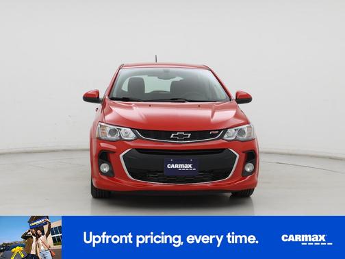 Red 2020 Chevrolet Sonic LT