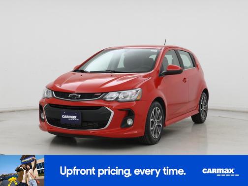 Red 2020 Chevrolet Sonic LT