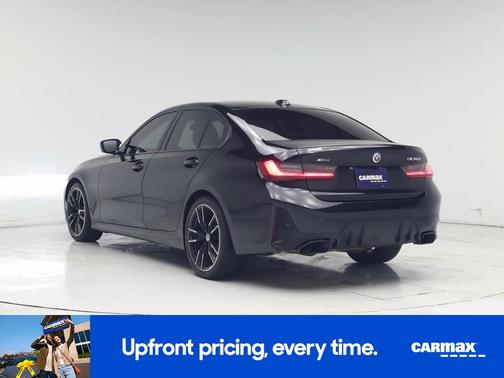 Black 2023 BMW M340 I xDrive