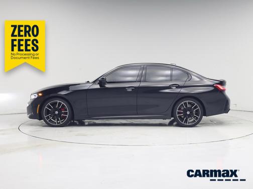 Black 2023 BMW M340 I xDrive