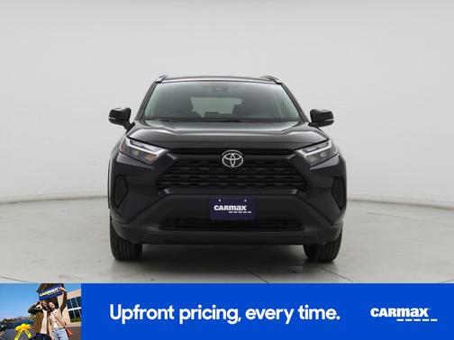 Black 2025 Toyota RAV4 Hybrid XLE