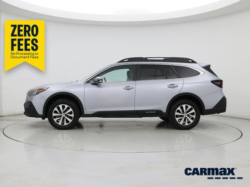 Silver 2022 Subaru Outback Premium