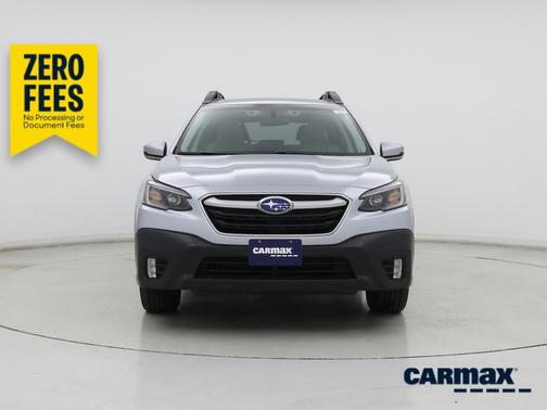 Silver 2022 Subaru Outback Premium