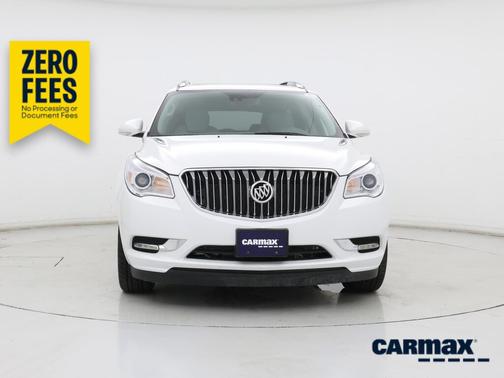 White 2017 Buick Enclave Premium