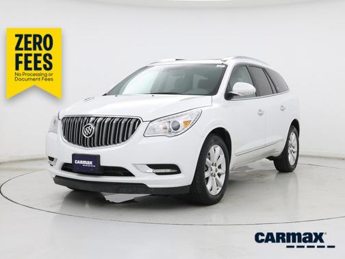 White 2017 Buick Enclave Premium