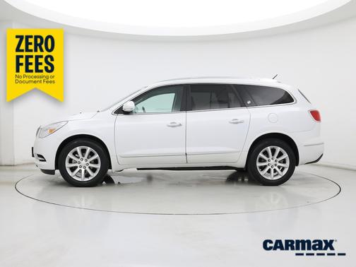 White 2017 Buick Enclave Premium