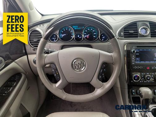 White 2017 Buick Enclave Premium