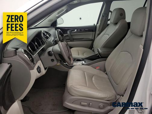 White 2017 Buick Enclave Premium