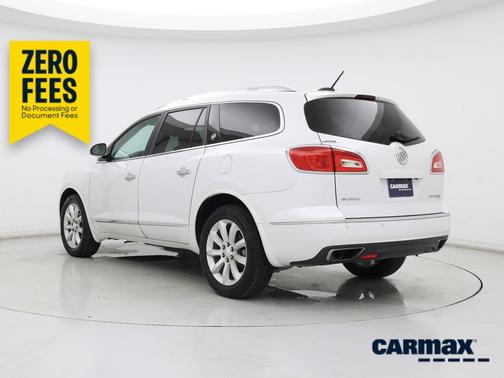 White 2017 Buick Enclave Premium