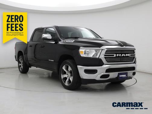 Black 2023 RAM 1500 Laramie