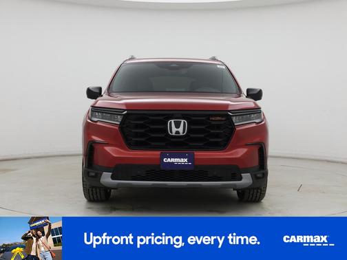 Red 2024 Honda Pilot Trailsport