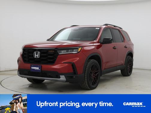 Red 2024 Honda Pilot Trailsport