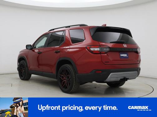 Red 2024 Honda Pilot Trailsport